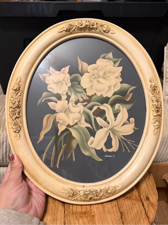 Other - Ornate Framed Floral Print